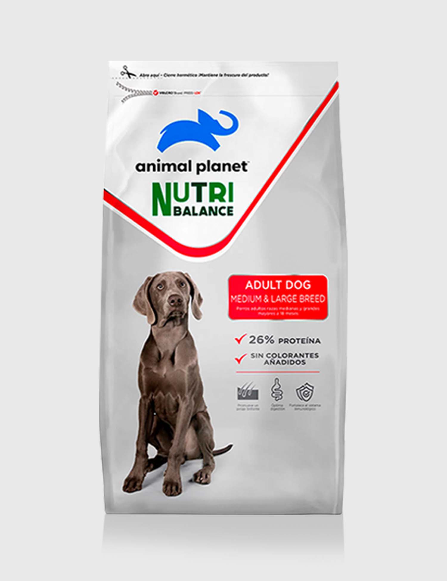 Alimento Para Perro Adulto Razas Medianas y Grandes - Animal Planet 3 kg -  Pet Phone - Tienda de Mascotas